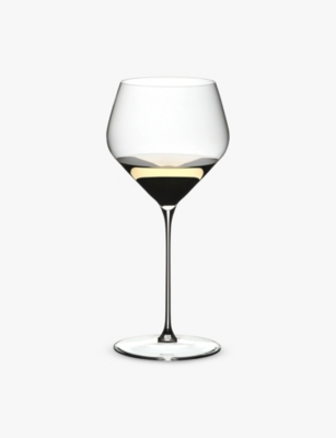 Riedel Veloce Set Of Two Chardonnay White Wine Glasses 690ml