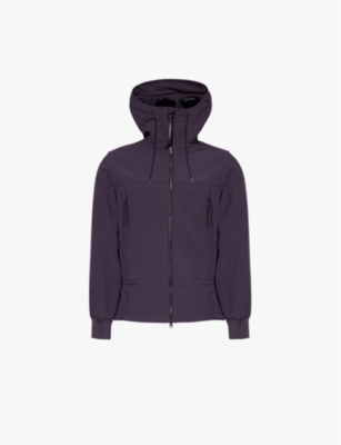 CP COMPANY Softshell hooded shell jacket Selfridges