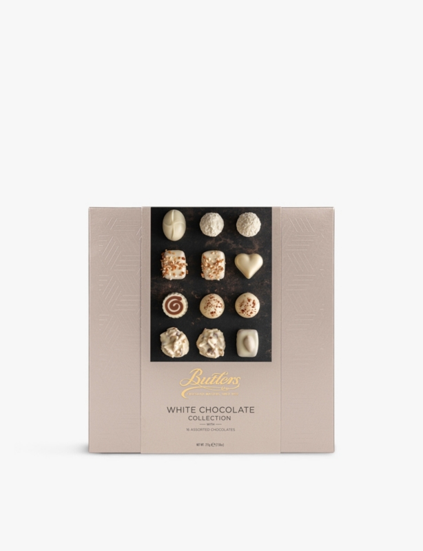 White Cafe Collection box of chocolate 240g