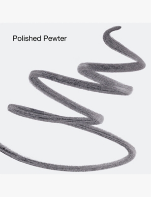 Clinique Polished Pewter High Impact Gel Tech Eyeliner In Polished Pewter