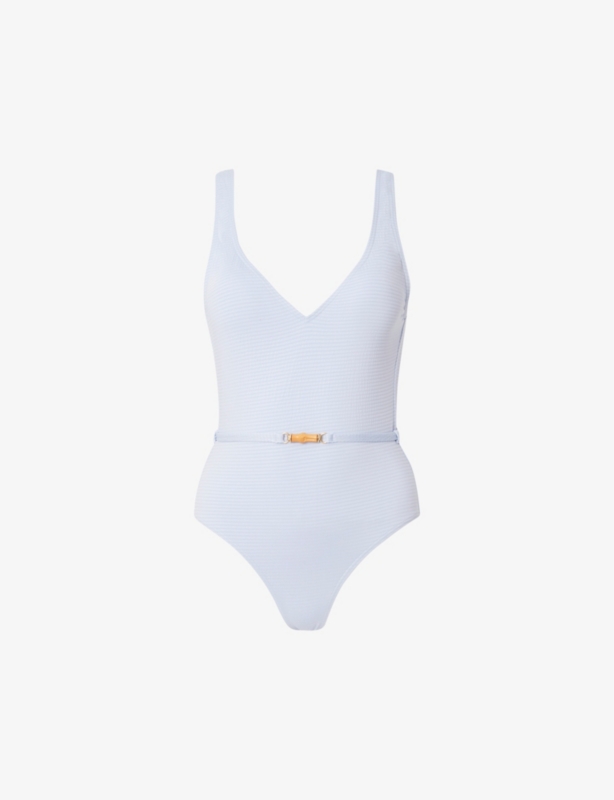Sally V-neck swimsuit