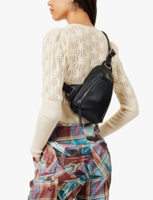 VIVIENNE WESTWOOD: Sling  faux-leather cross-body bag