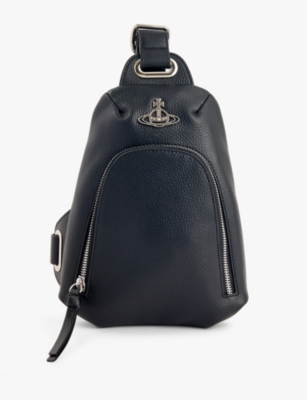 VIVIENNE WESTWOOD Sling faux leather cross body bag Selfridges