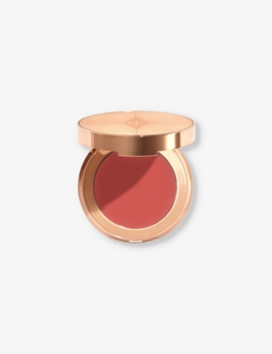 Charlotte Tilbury Beach Peach Glow Beautiful Skin Island Glow Lip & Cheek Glow Cream Blush 8g In Beach Peach Glow