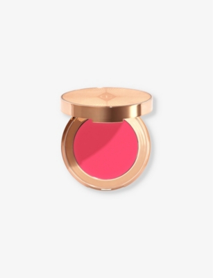 Charlotte Tilbury Paradise Pink Glow Beautiful Skin Island Glow Lip & Cheek Glow Cream Blush 8g In Paradise Pink Glow