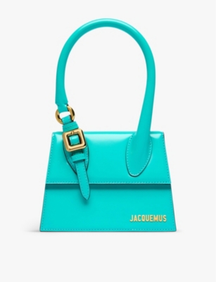 JACQUEMUS: Le Chiquito Moyn leather top-handle bag