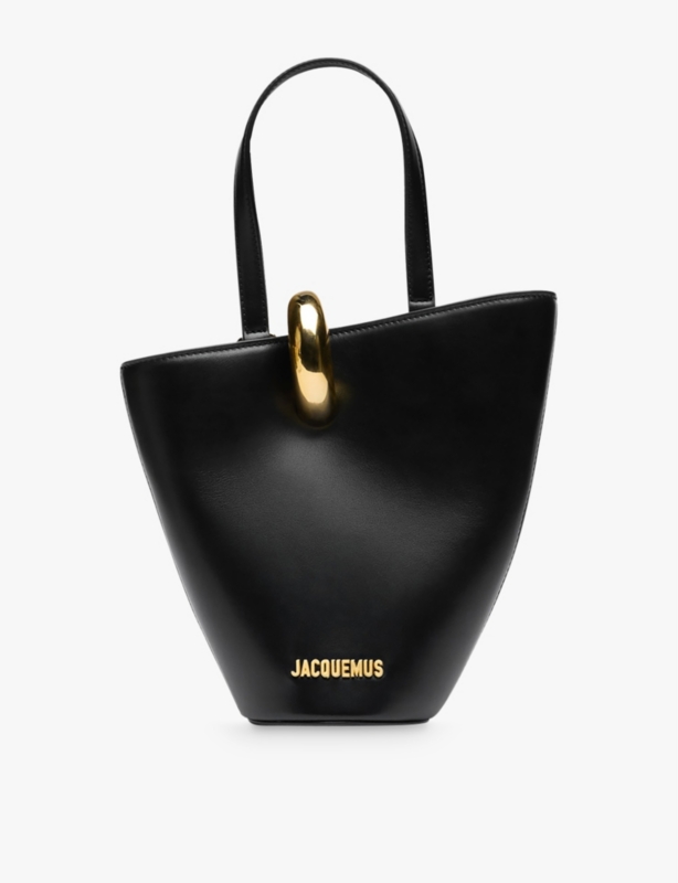 Le Petit Bambola leather bucket bag