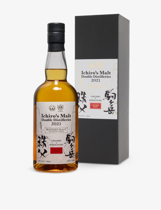 Ichiro's Double Distilleries Malt Whisky 2021 700ml