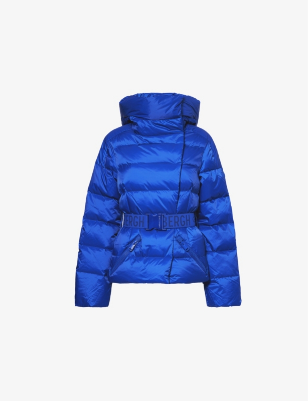 Bea Hooded Shell-Down Jacket