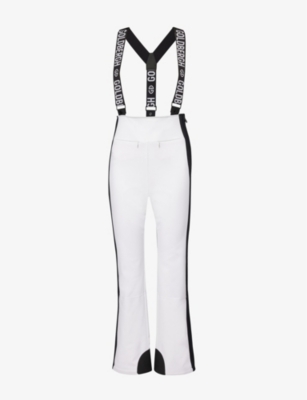 GOLDBERGH: High End Logo-Strap Stretch Ski Trousers