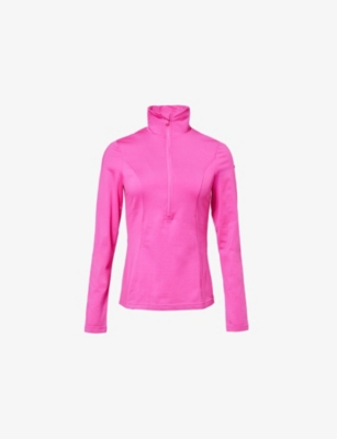 GOLDBERGH: Serena High-Neck Stretch-Woven Ski Sweatshirt