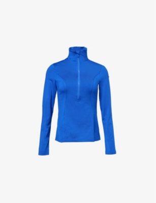 GOLDBERGH: Serena High-Neck Stretch-Woven Ski Sweatshirt