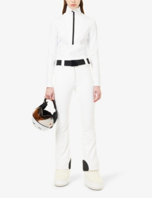 GOLDBERGH: Serena High-Neck Stretch-Woven Ski Sweatshirt