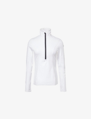 GOLDBERGH: Serena High-Neck Stretch-Woven Ski Sweatshirt