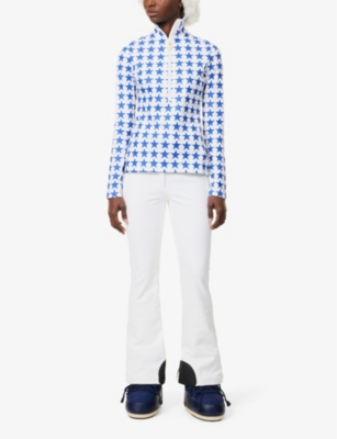 GOLDBERGH: SPORTIF Ski Pully stretch-woven top