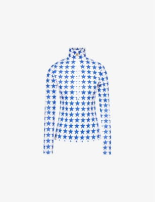 GOLDBERGH: SPORTIF Ski Pully stretch-woven top