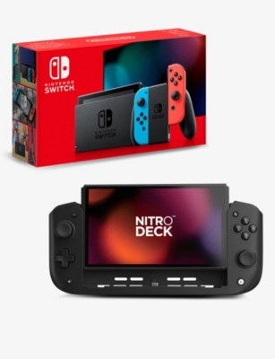 NINTENDO: Nintendo Switch CRKD bundle
