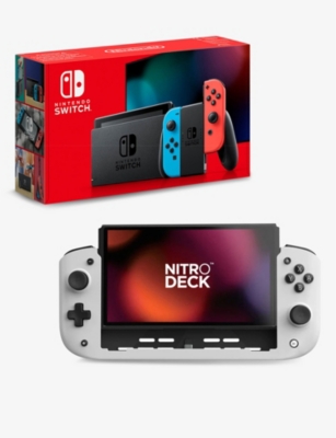NINTENDO: Nintendo Switch CRKD bundle