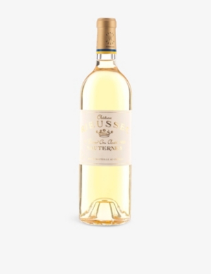 FRANCE: Château Rieussec Sauternes Premier Grand Cru Classé white wine 2017 750ml