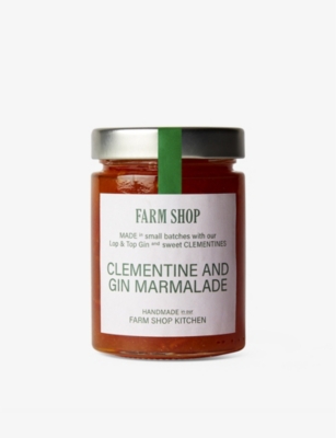 FARM SHOP: Clementine and Gin marmalade 300g