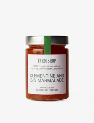 FARM SHOP - Clementine and Gin marmalade 300g | Selfridges.com