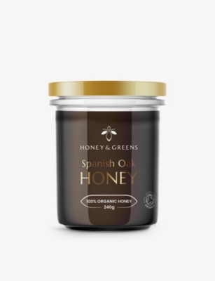HONEY & GREENS: Honey & Greens Spanish oak honey 240g