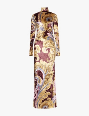 Etro Dresses In Patterened
