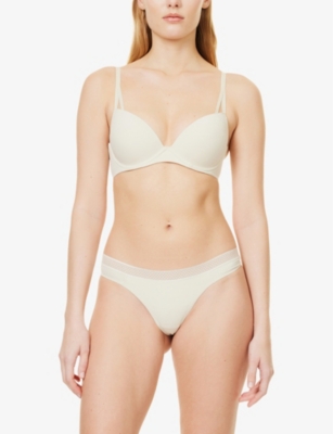 Seductive Comfort Lift stretch-woven bra