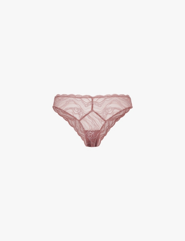 CK Instinct bikini sheer lace briefs