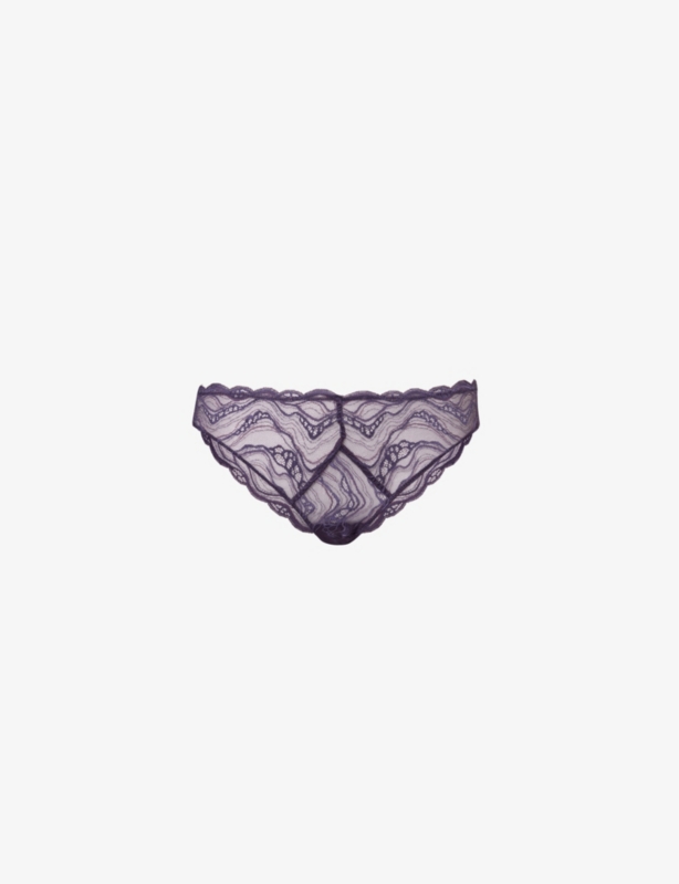 Instinct lace-embroidery stretch-woven briefs
