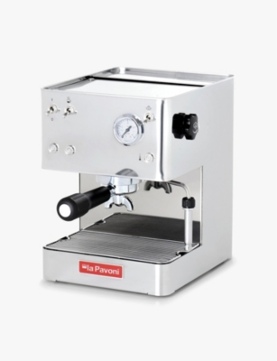 La Pavoni Steel Pavoni Casabar Mnual Coffee Machine In Steel