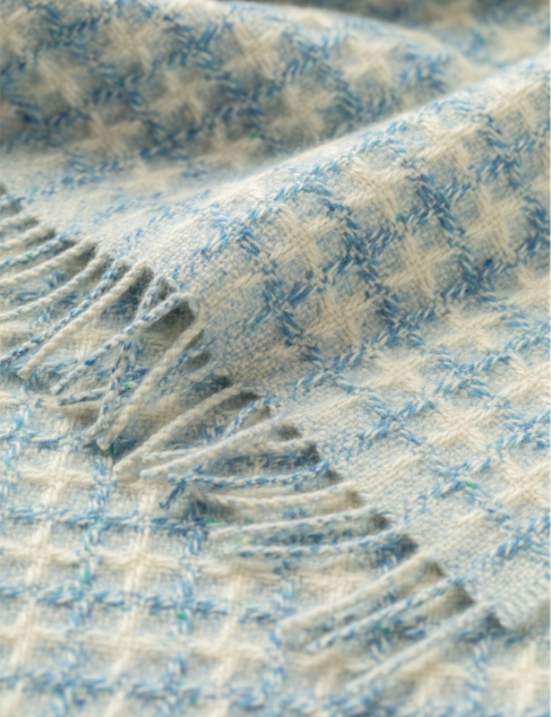 Donegal baby cashmere blanket 90cm x 60cm