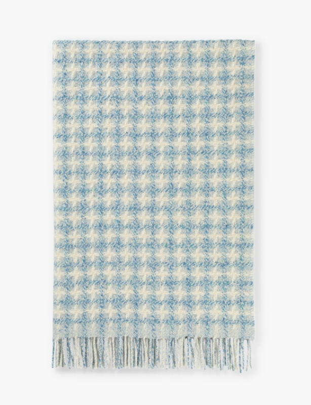 Donegal baby cashmere blanket 90cm x 60cm