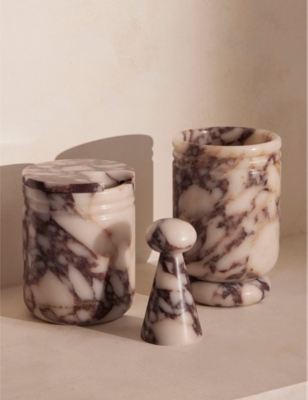 SOHO HOME: Palazzo Calcutter Viola marble wine cooler 21cm