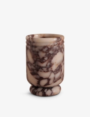 SOHO HOME: Palazzo Calcutter Viola marble wine cooler 21cm