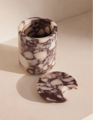 SOHO HOME: Palazzo Calcutter Viola marble ice bucket