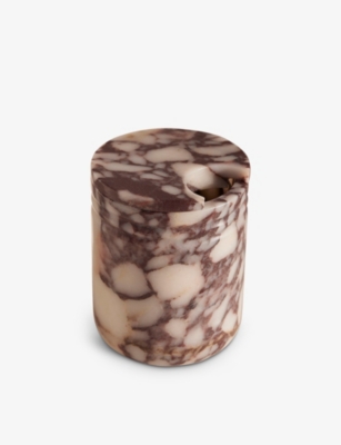 SOHO HOME: Palazzo Calcutter Viola marble ice bucket