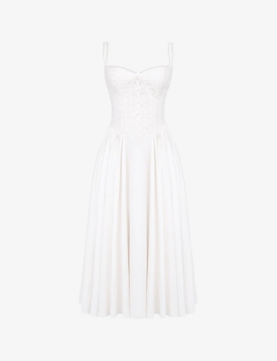 Designer Midi Dresses | Selfridges