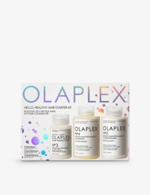 OLAPLEX: Hello Healthy Hair gift set