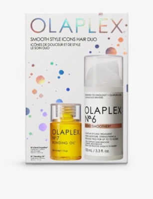 OLAPLEX: Smooth Style Icons gift set