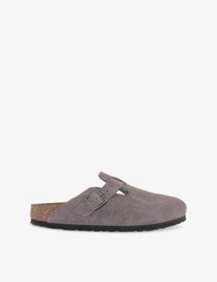 Boston Suede Clogs