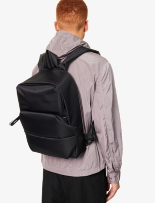 COTE & CIEL: Sava Sleek woven backpack