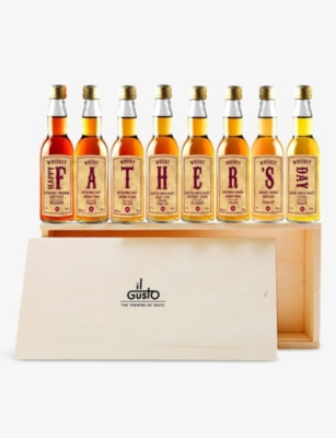 IL GUSTO: Father's Day Whiskey Tasting gift set 8 x 40ml