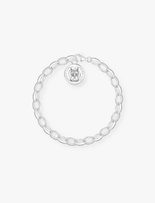 Thomas Sabo Womens 925 Sterling Silver X Haribo Sterling-silver Charm Bracelet In 925 Sterling Silver