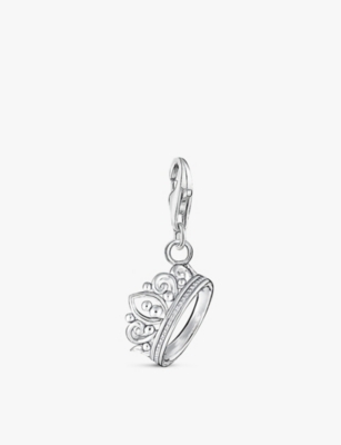 THOMAS SABO: Charm Club Crown sterling-silver charm