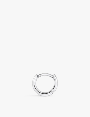 Thomas Sabo Womens 925 Sterling Silver Minimal Sterling-silver Hoop Earrings In 925 Sterling Silver