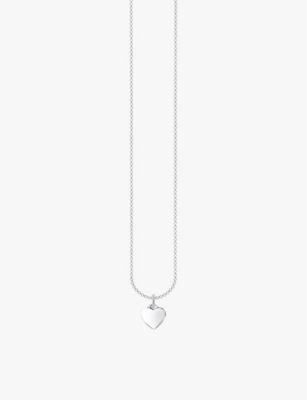 THOMAS SABO: Heart sterling-silver pendant necklace