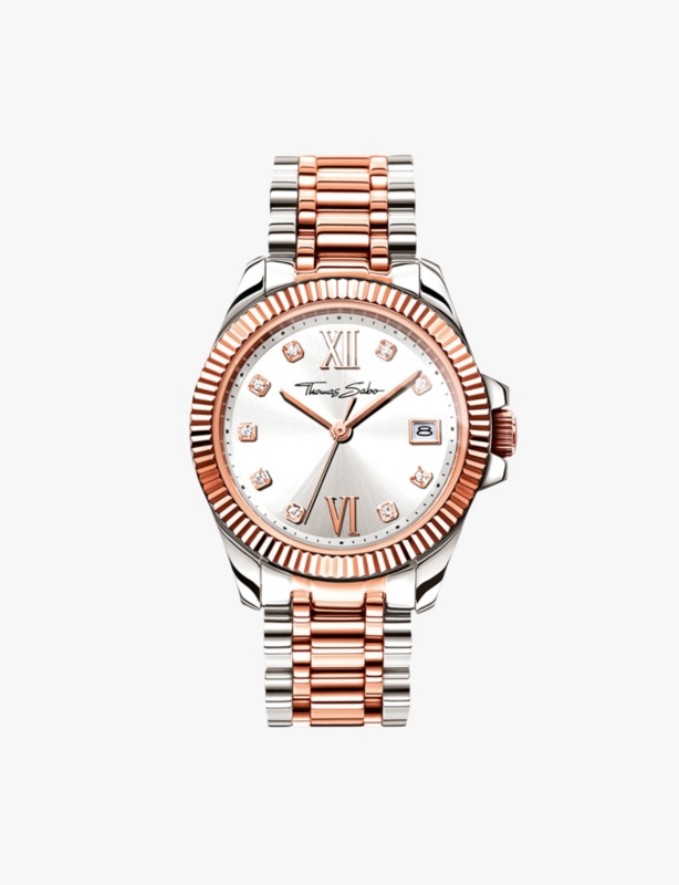 WA0219-272-201 Divine two-tone stainless-steel quartz watch