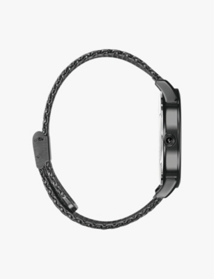 Thomas Sabo Mens Stainless Steel Wa0389-202-203 Elements Of Nature Watch In Stainless Steel