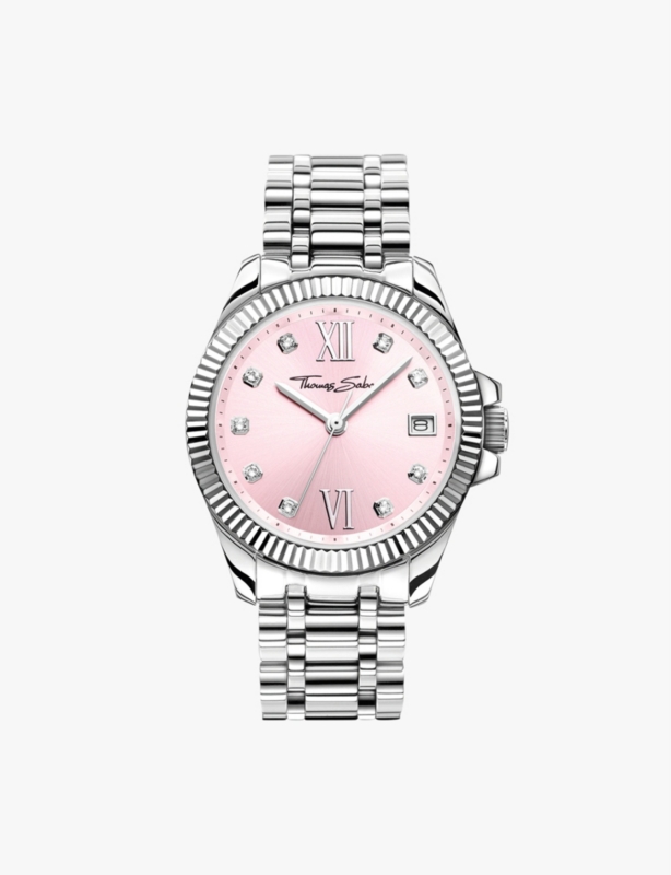 WA0401-201-204 Divine stainless-steel quartz watch